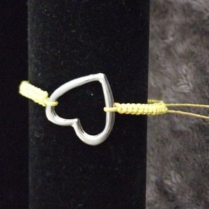 Heart bracelet